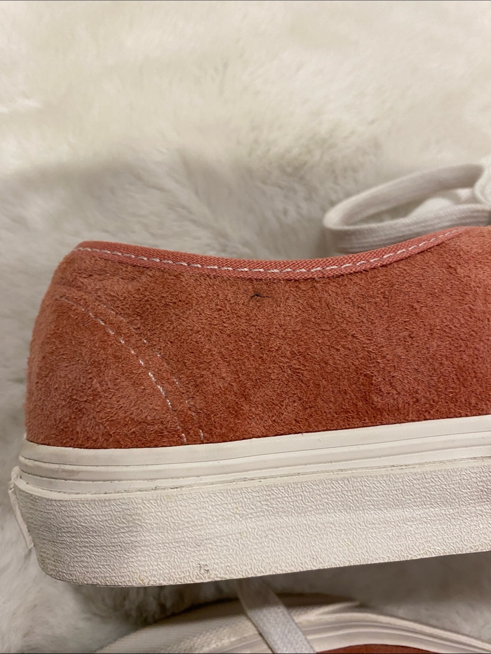 Vans Pig Suede Authentic Sneakers - Picture 7 of 11